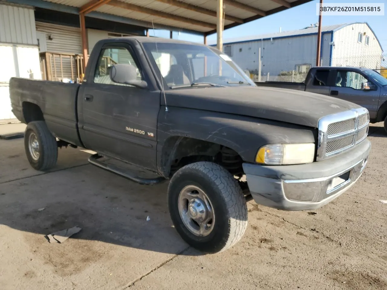 2001 Dodge Ram 2500 VIN: 3B7KF26Z01M515815 Lot: 77074894