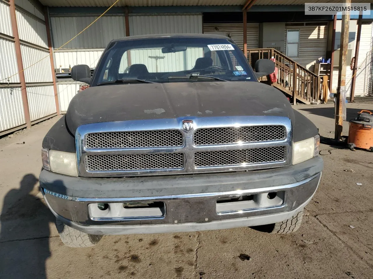 3B7KF26Z01M515815 2001 Dodge Ram 2500