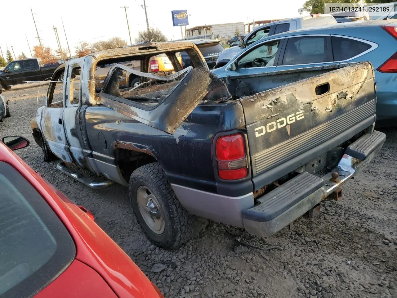 2001 Dodge Ram 1500 VIN: 1B7HC13Z41J292189 Lot: 77092524