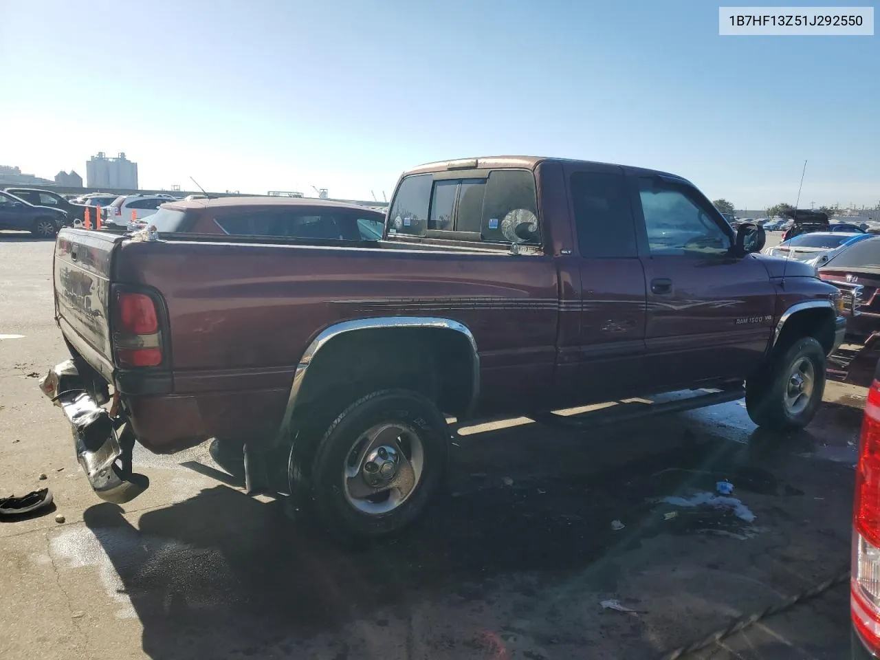 2001 Dodge Ram 1500 VIN: 1B7HF13Z51J292550 Lot: 77139774