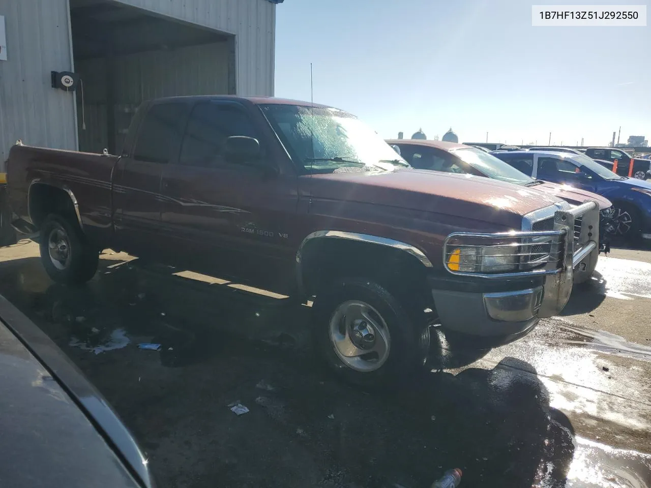 2001 Dodge Ram 1500 VIN: 1B7HF13Z51J292550 Lot: 77139774