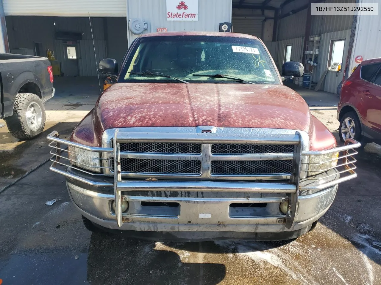 2001 Dodge Ram 1500 VIN: 1B7HF13Z51J292550 Lot: 77139774