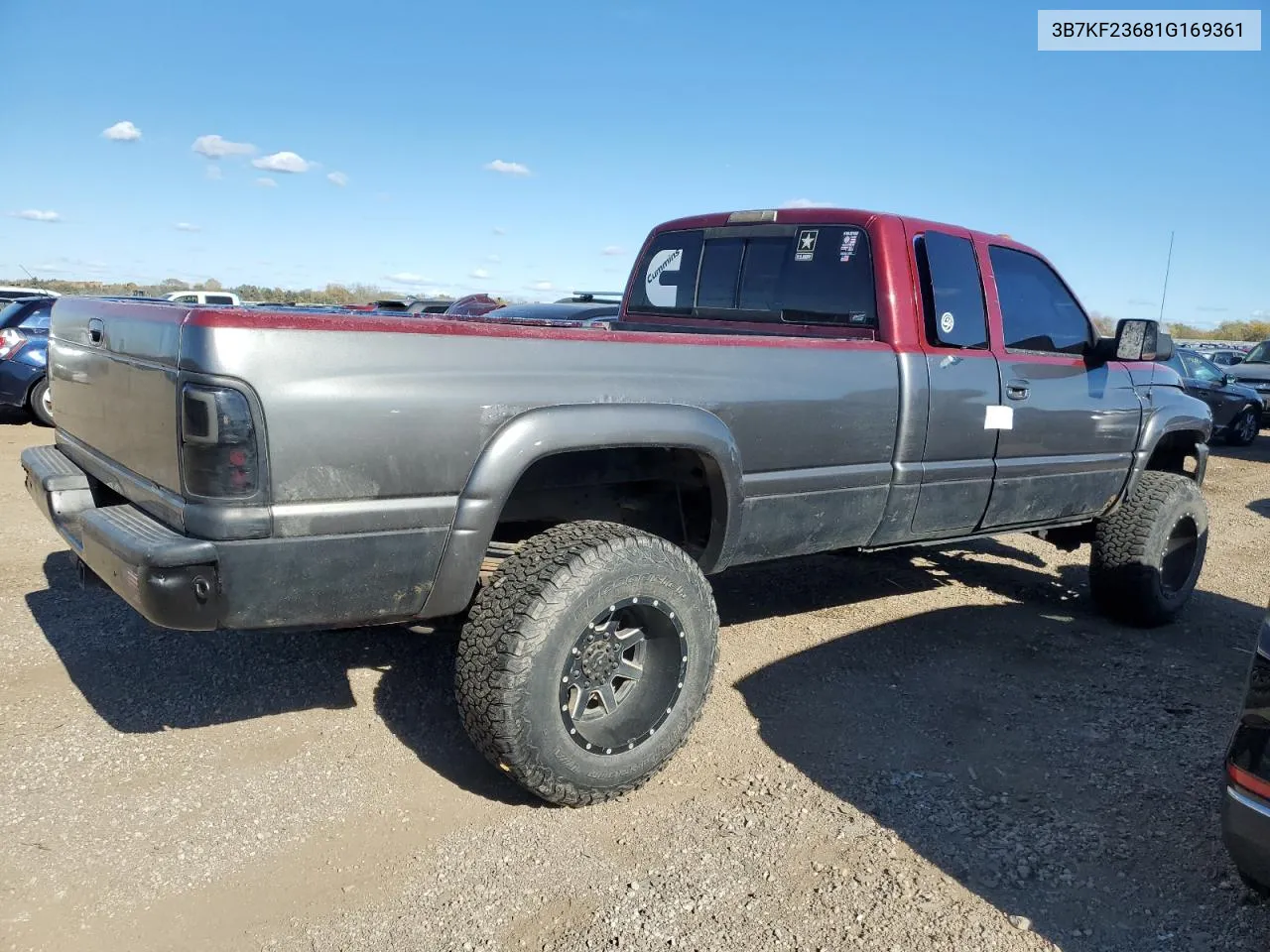 3B7KF23681G169361 2001 Dodge Ram 2500