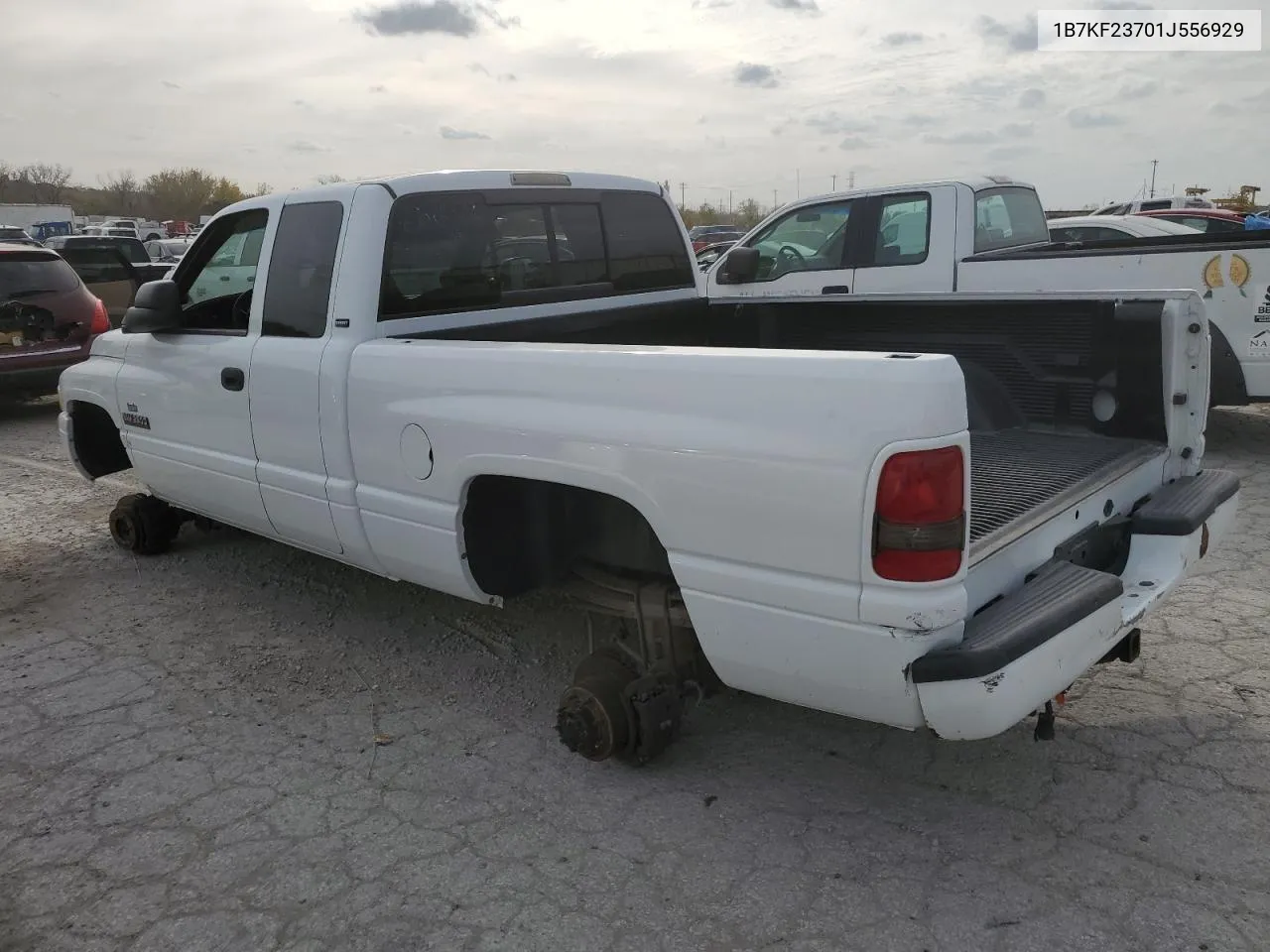 2001 Dodge Ram 2500 VIN: 1B7KF23701J556929 Lot: 77745364