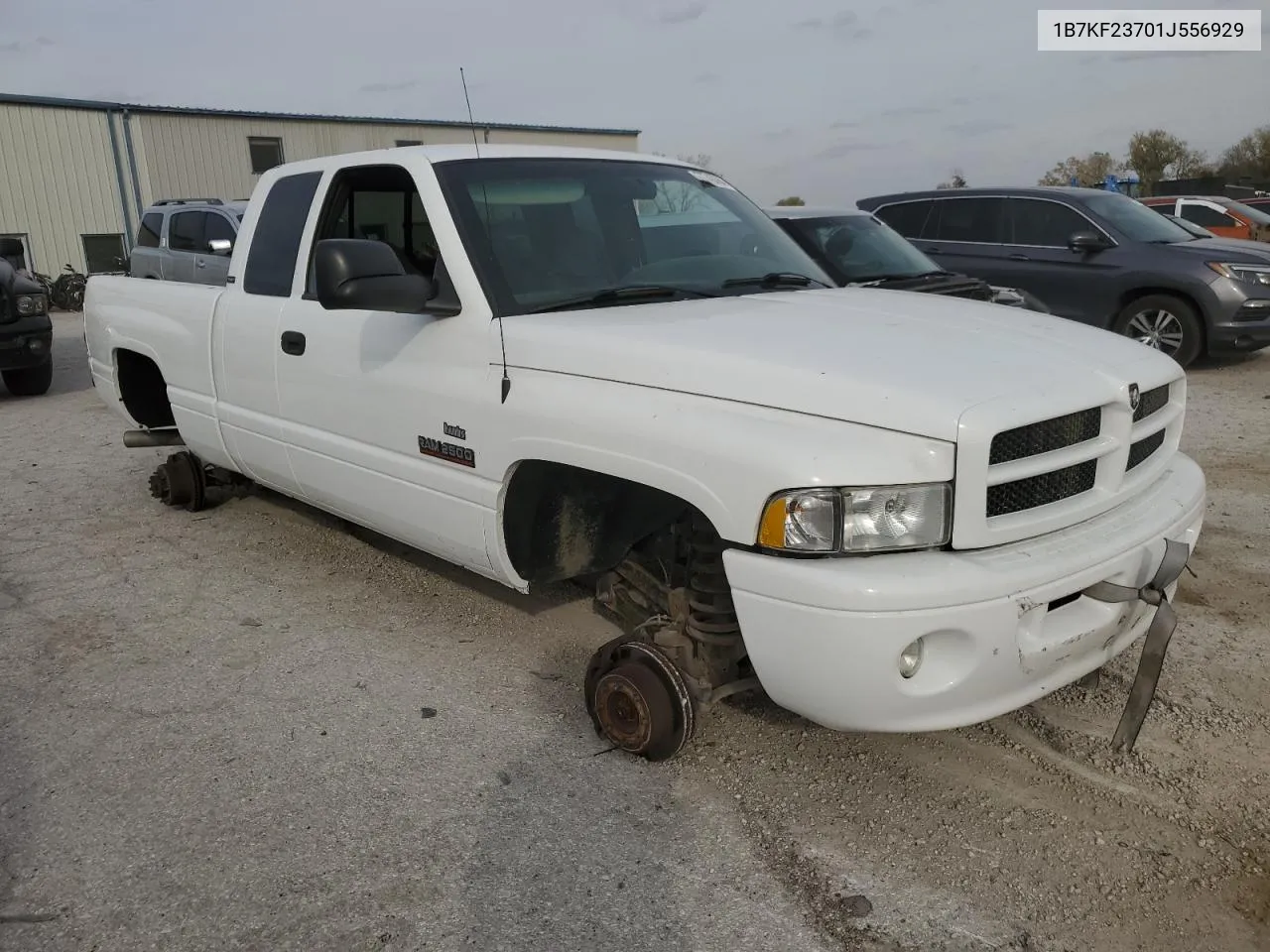 2001 Dodge Ram 2500 VIN: 1B7KF23701J556929 Lot: 77745364