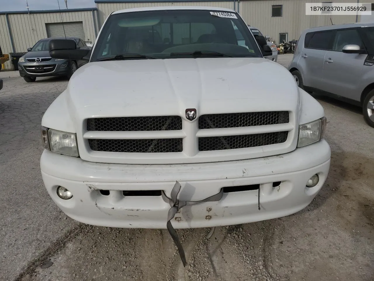 2001 Dodge Ram 2500 VIN: 1B7KF23701J556929 Lot: 77745364