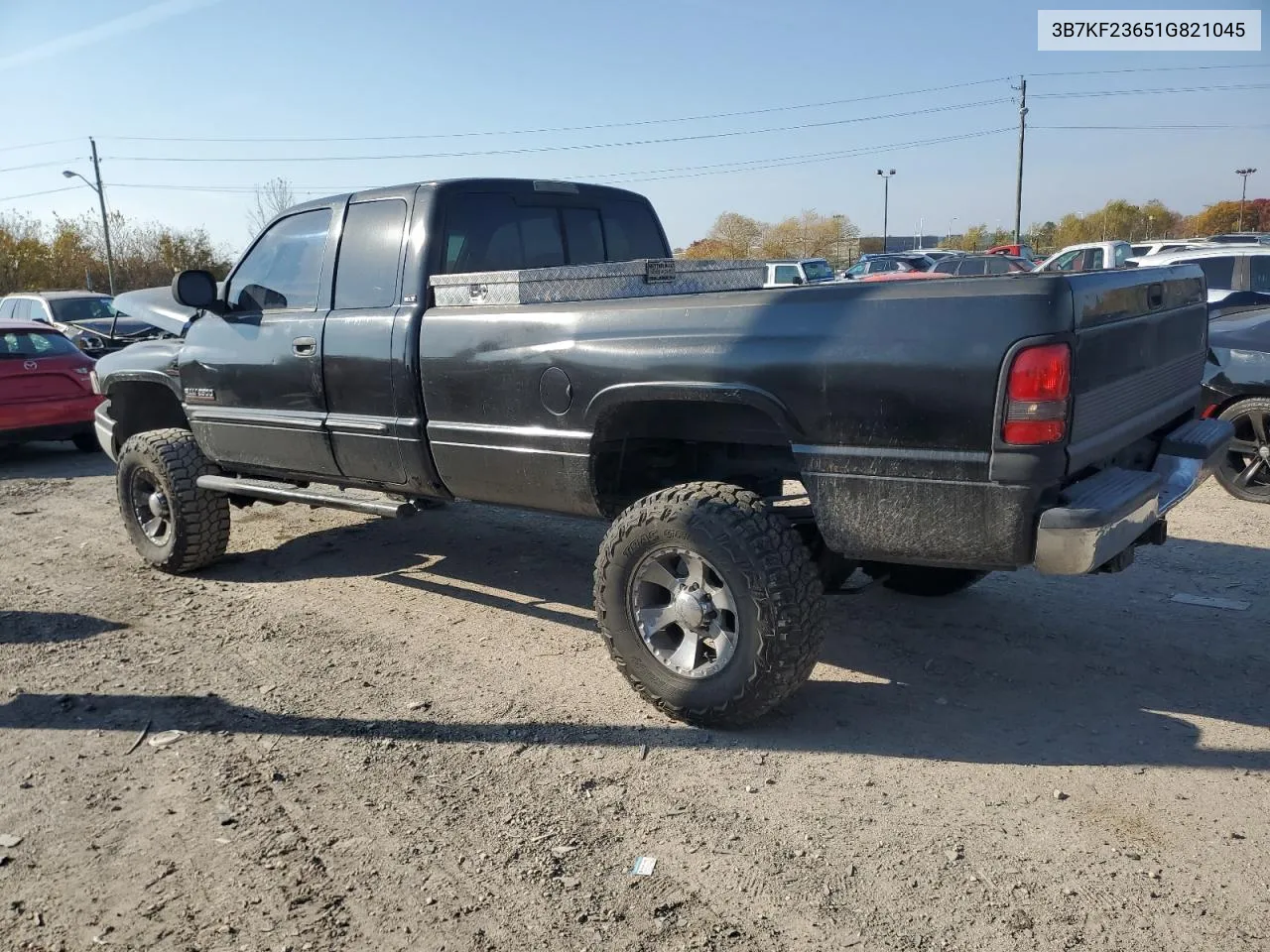 2001 Dodge Ram 2500 VIN: 3B7KF23651G821045 Lot: 78208214