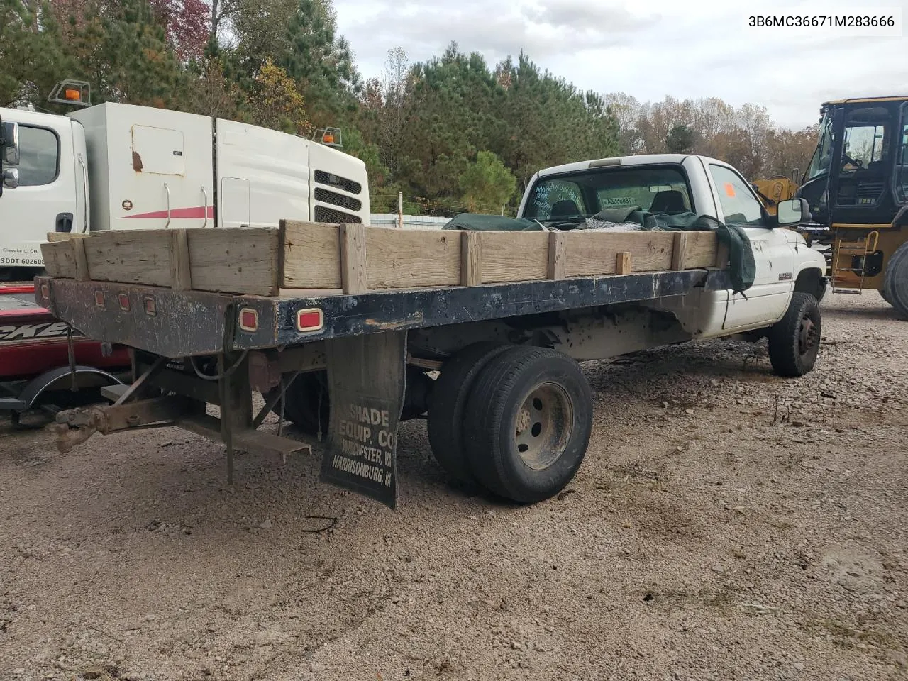 3B6MC36671M283666 2001 Dodge Ram 3500