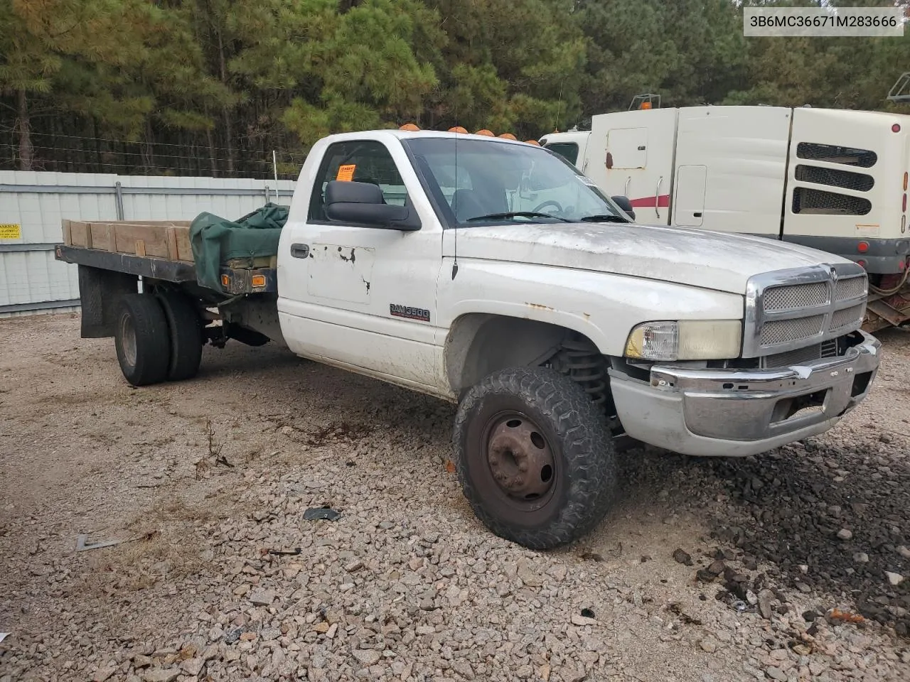 3B6MC36671M283666 2001 Dodge Ram 3500