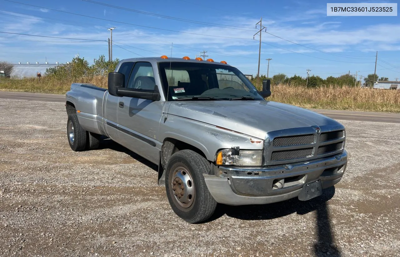 2001 Dodge Ram 3500 VIN: 1B7MC33601J523525 Lot: 79228984