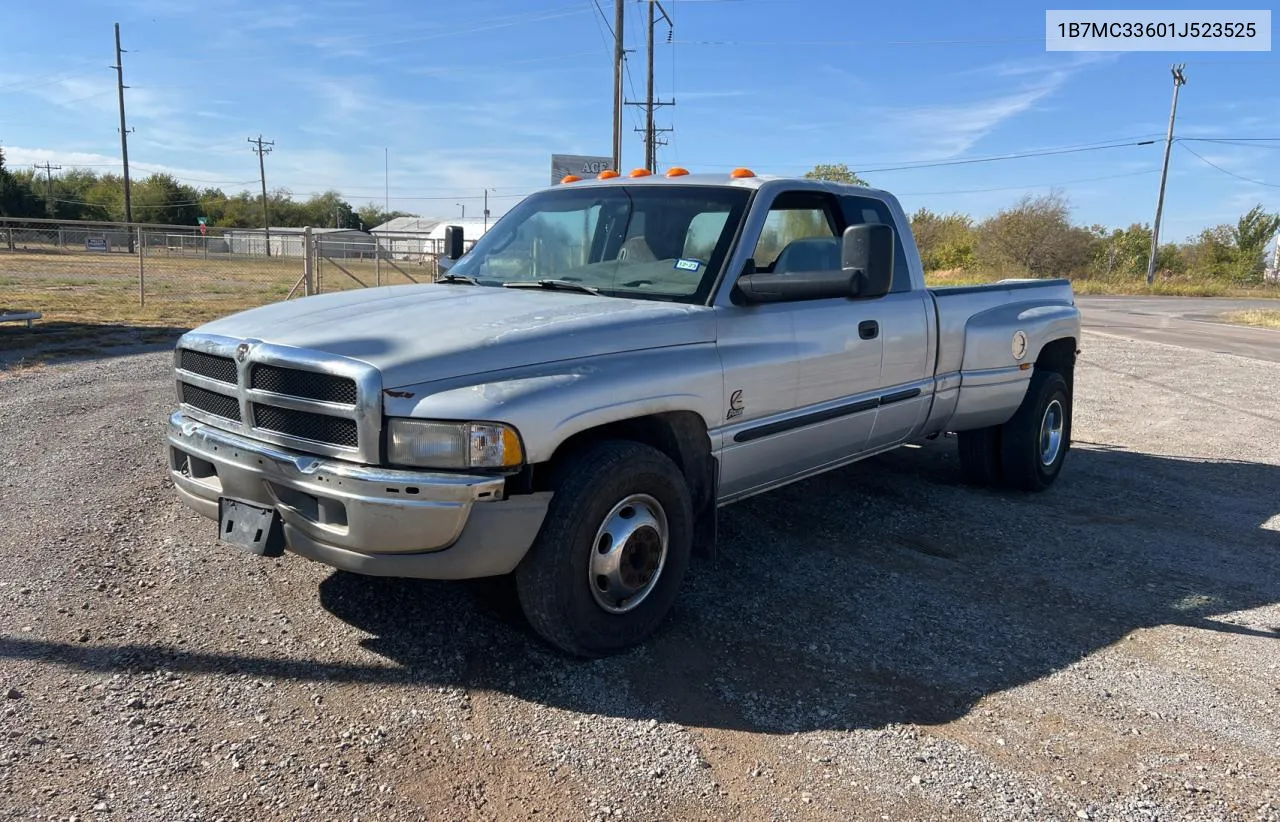 2001 Dodge Ram 3500 VIN: 1B7MC33601J523525 Lot: 79228984