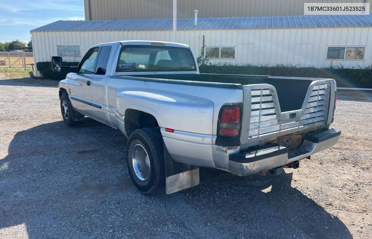 2001 Dodge Ram 3500 VIN: 1B7MC33601J523525 Lot: 79228984