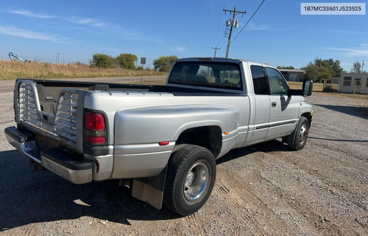 2001 Dodge Ram 3500 VIN: 1B7MC33601J523525 Lot: 79228984