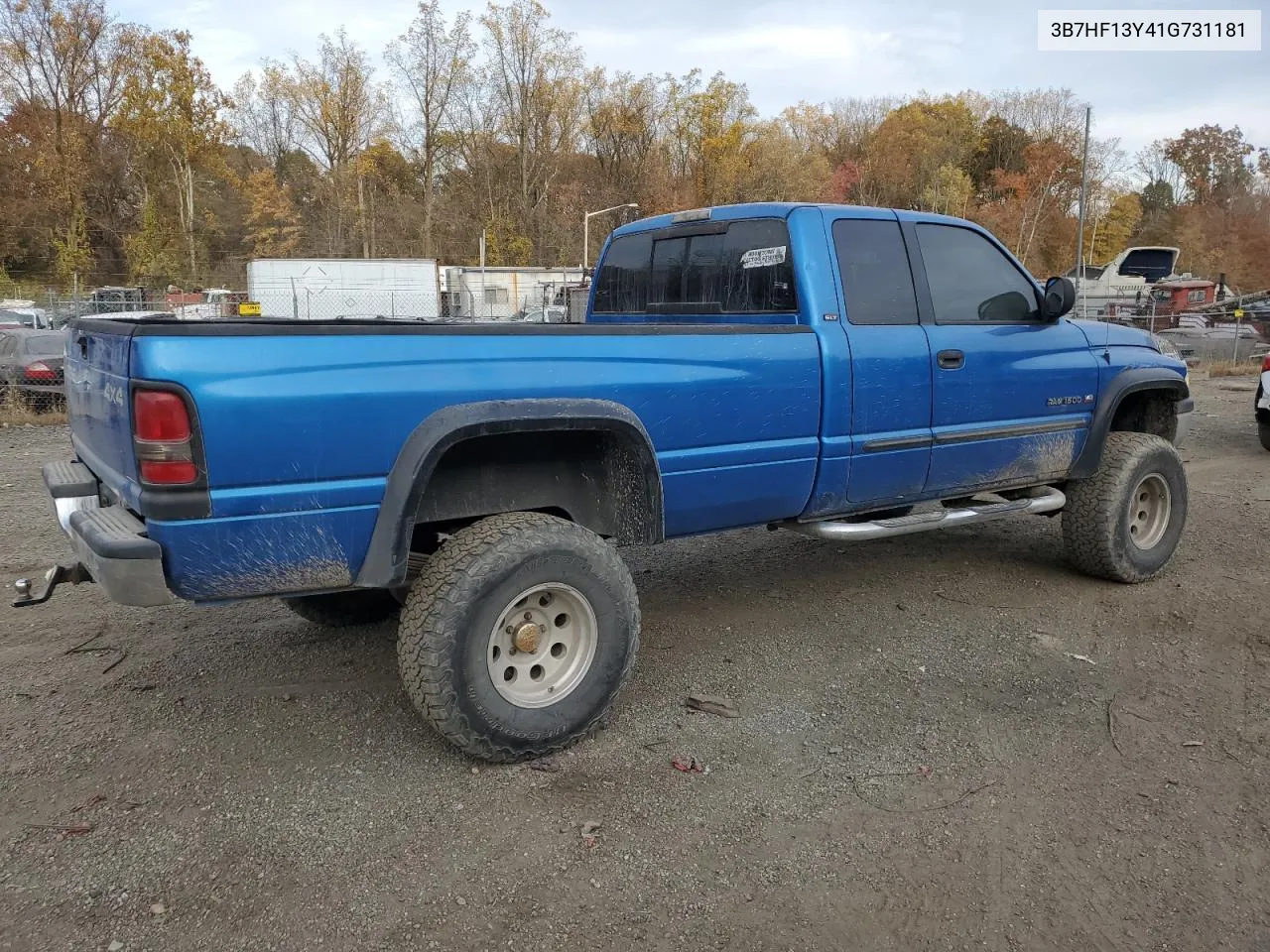 2001 Dodge Ram 1500 VIN: 3B7HF13Y41G731181 Lot: 79361254