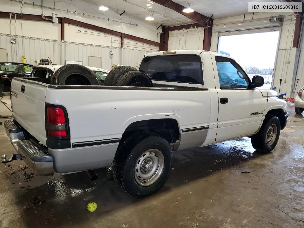 2001 Dodge Ram 1500 VIN: 1B7HC16X31S689316 Lot: 79426574