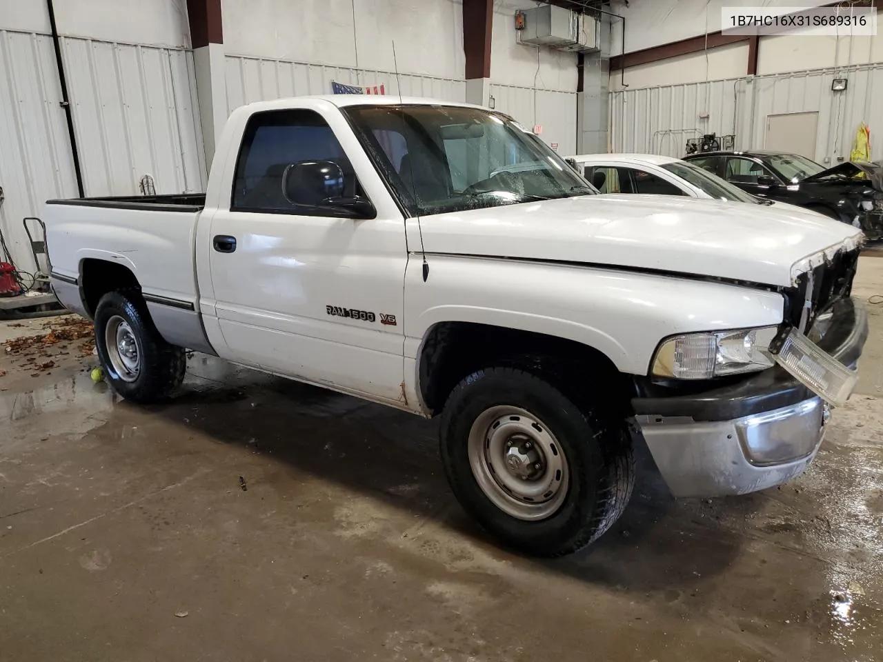 2001 Dodge Ram 1500 VIN: 1B7HC16X31S689316 Lot: 79426574