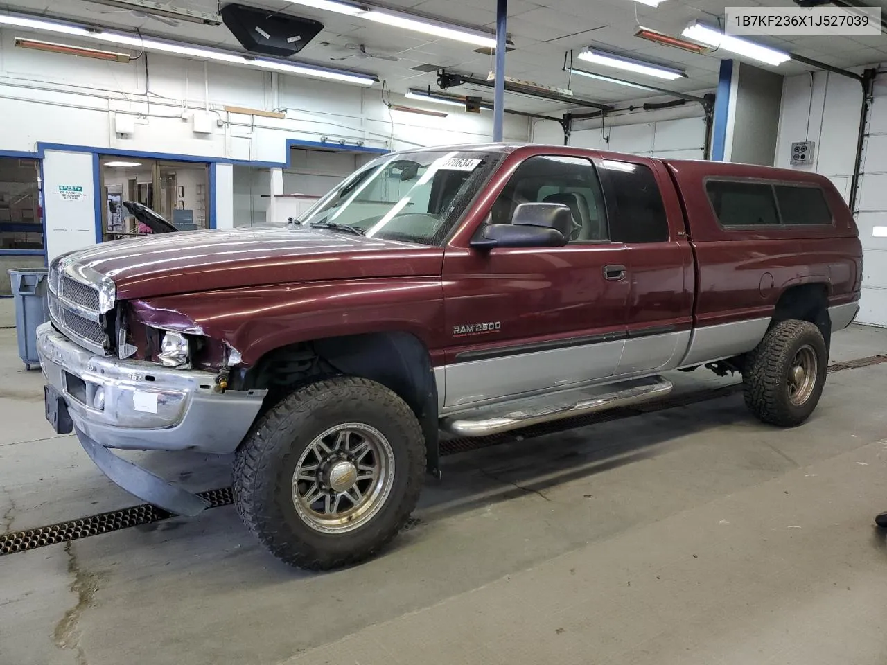 2001 Dodge Ram 2500 VIN: 1B7KF236X1J527039 Lot: 80070634