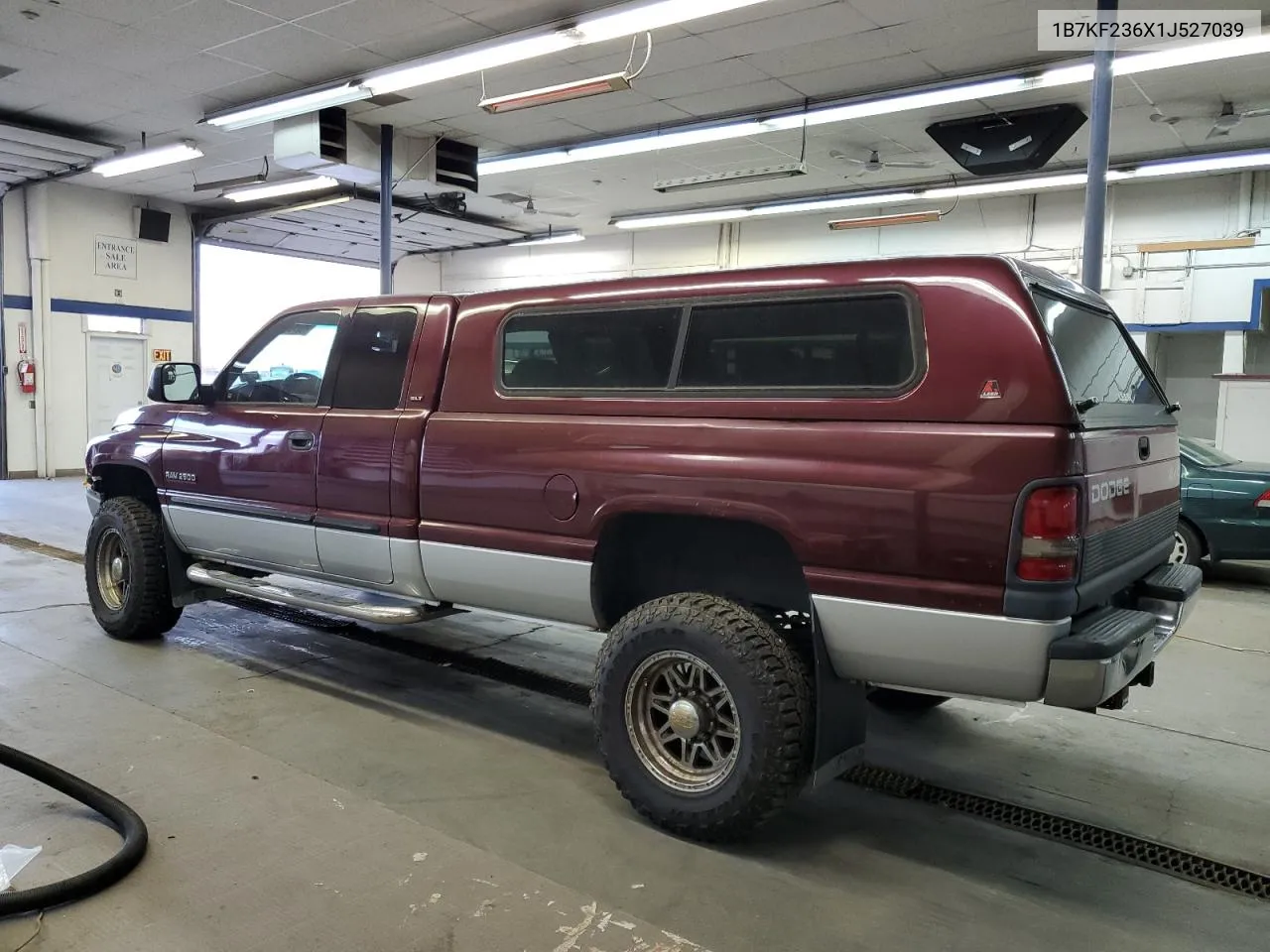 2001 Dodge Ram 2500 VIN: 1B7KF236X1J527039 Lot: 80070634