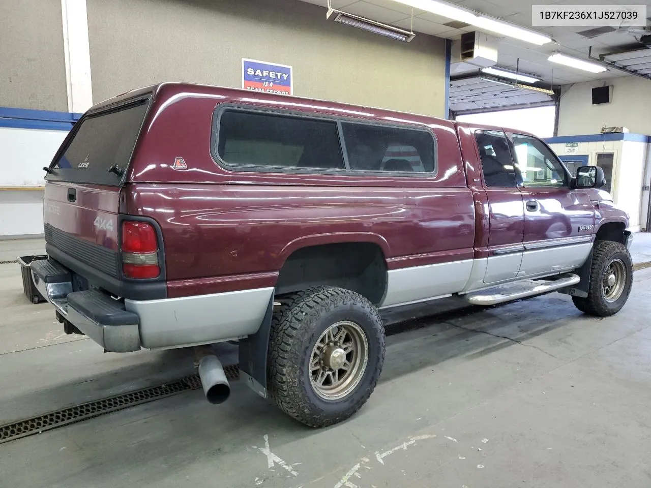 2001 Dodge Ram 2500 VIN: 1B7KF236X1J527039 Lot: 80070634