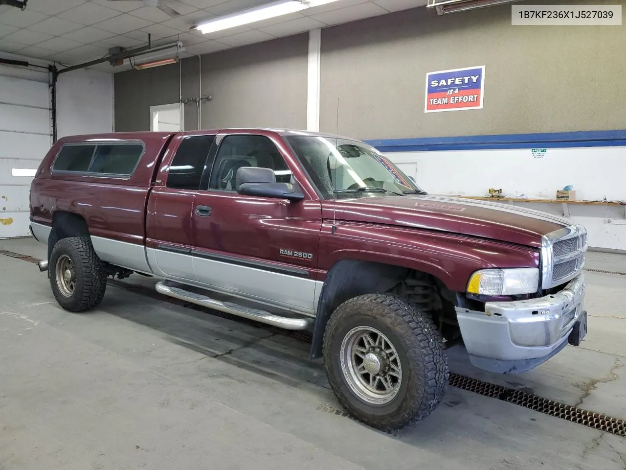 2001 Dodge Ram 2500 VIN: 1B7KF236X1J527039 Lot: 80070634