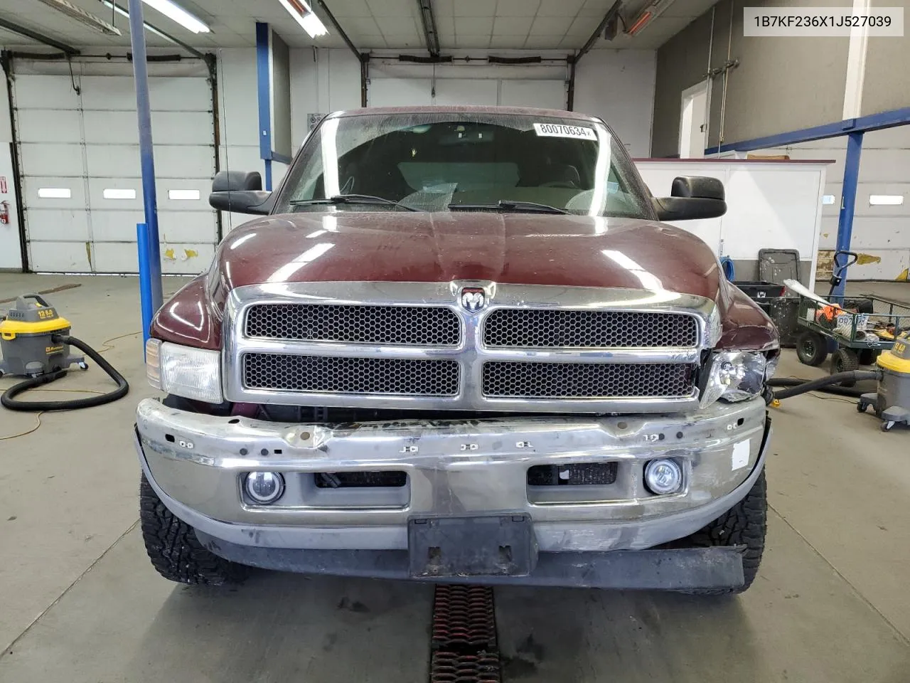 2001 Dodge Ram 2500 VIN: 1B7KF236X1J527039 Lot: 80070634