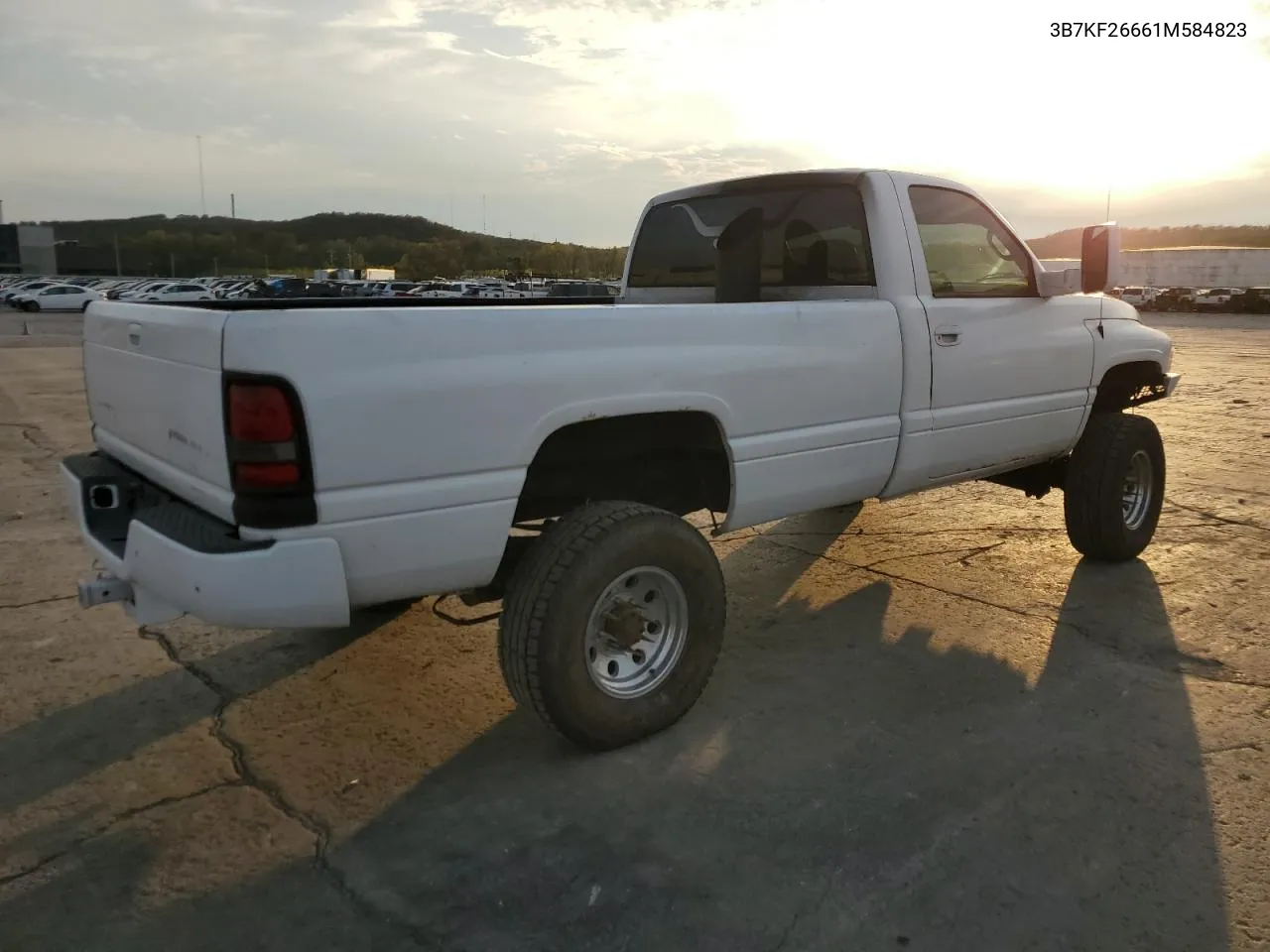 2001 Dodge Ram 2500 VIN: 3B7KF26661M584823 Lot: 80138064