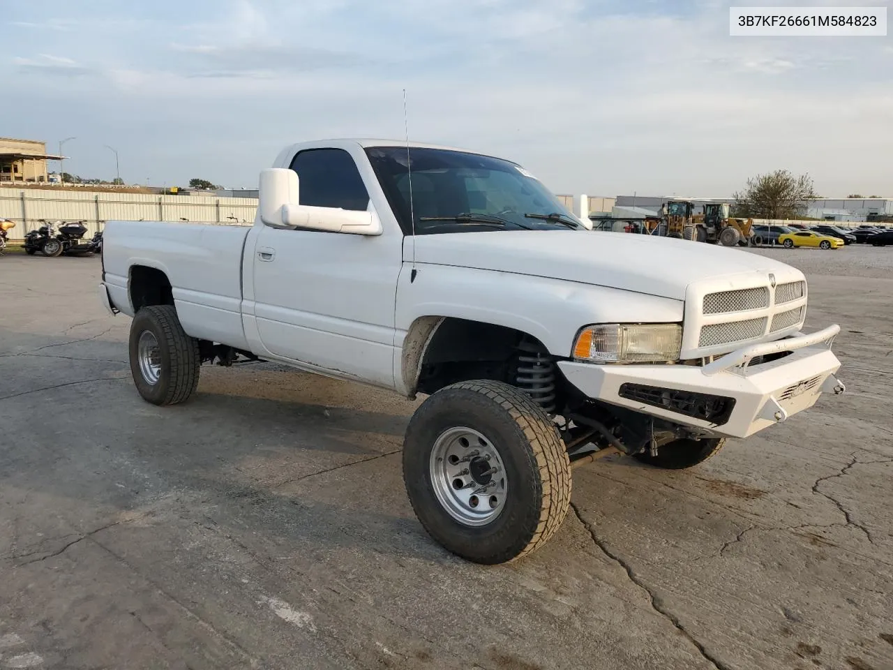 2001 Dodge Ram 2500 VIN: 3B7KF26661M584823 Lot: 80138064