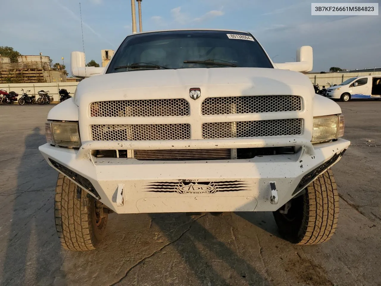 2001 Dodge Ram 2500 VIN: 3B7KF26661M584823 Lot: 80138064