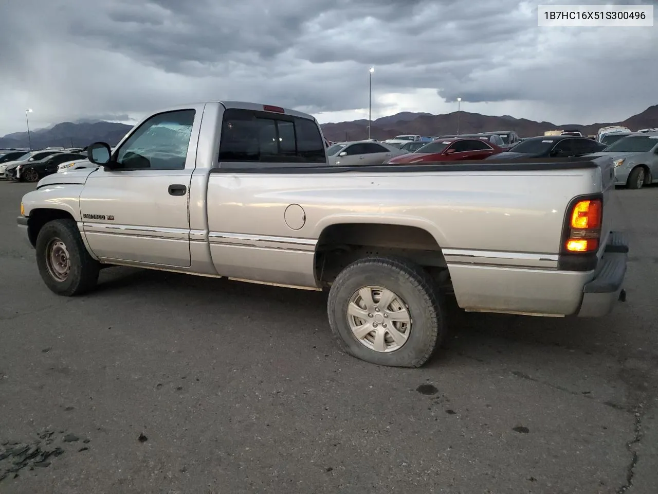 2001 Dodge Ram 1500 VIN: 1B7HC16X51S300496 Lot: 80561284