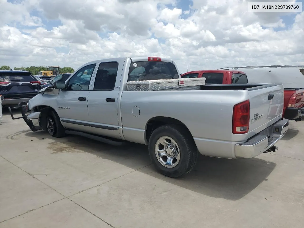 2002 Dodge Ram 1500 VIN: 1D7HA18N22S709760 Lot: 59120324