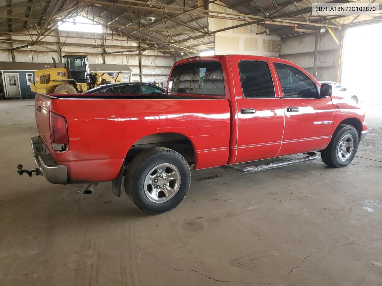 2002 Dodge Ram 1500 VIN: 3B7HA18N72G102870 Lot: 59990294