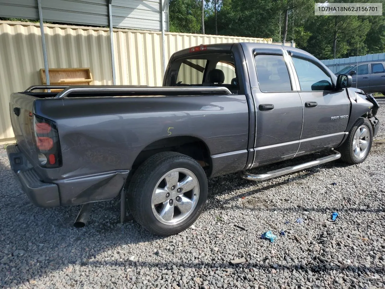 2002 Dodge Ram 1500 VIN: 1D7HA18N62J156701 Lot: 62337644