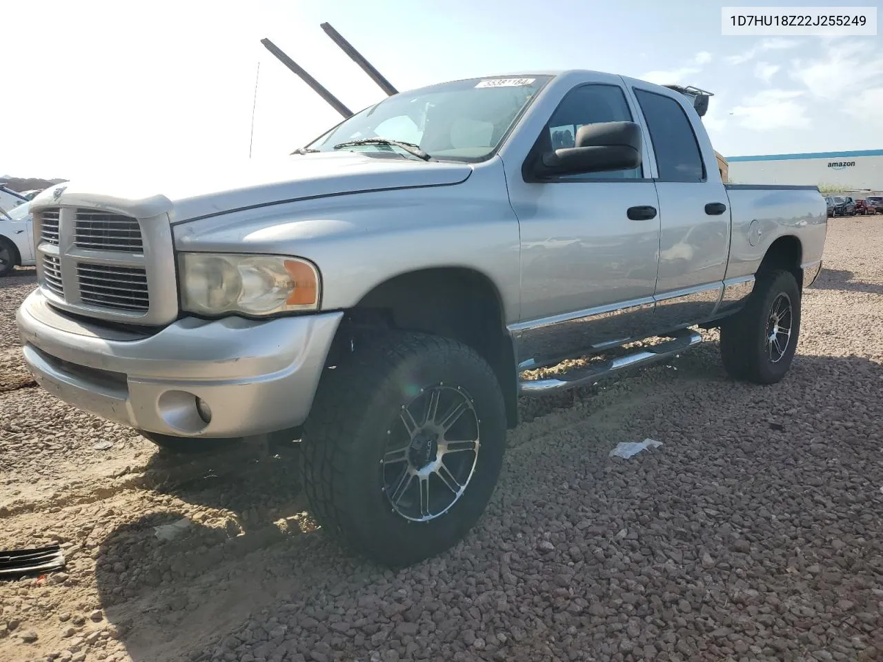 2002 Dodge Ram 1500 VIN: 1D7HU18Z22J255249 Lot: 64600114