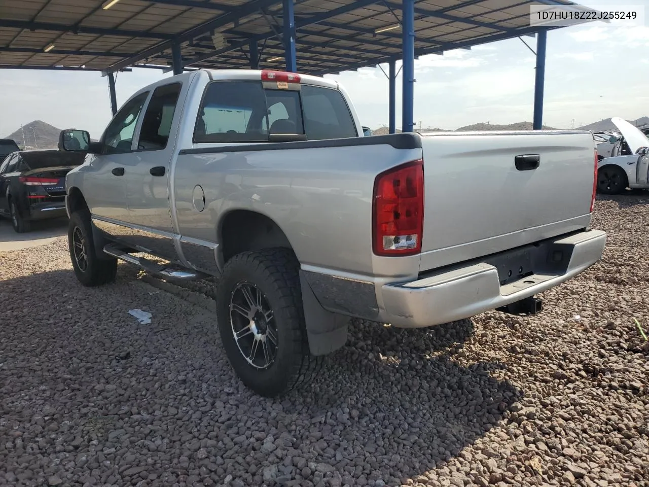 2002 Dodge Ram 1500 VIN: 1D7HU18Z22J255249 Lot: 64600114