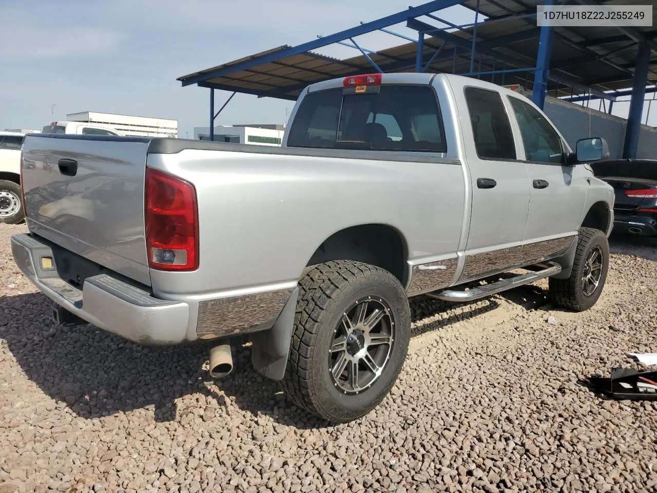 2002 Dodge Ram 1500 VIN: 1D7HU18Z22J255249 Lot: 64600114