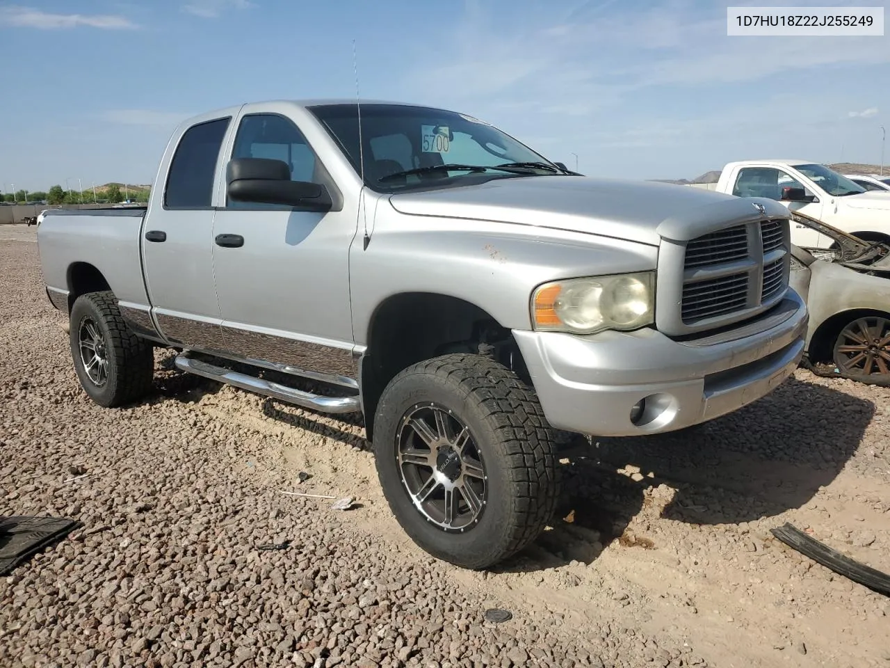 2002 Dodge Ram 1500 VIN: 1D7HU18Z22J255249 Lot: 64600114