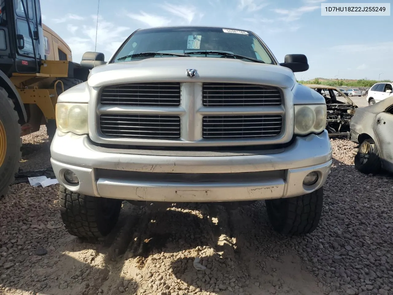 2002 Dodge Ram 1500 VIN: 1D7HU18Z22J255249 Lot: 64600114