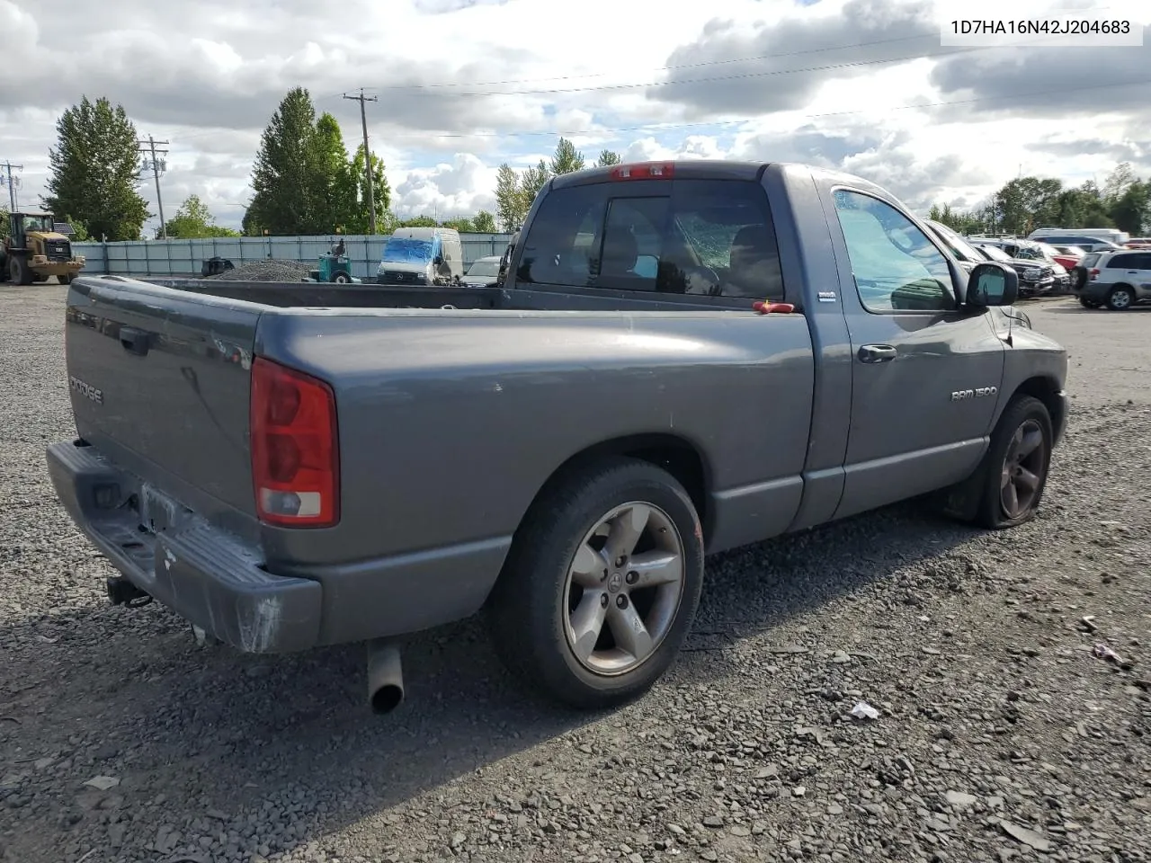 2002 Dodge Ram 1500 VIN: 1D7HA16N42J204683 Lot: 64725444