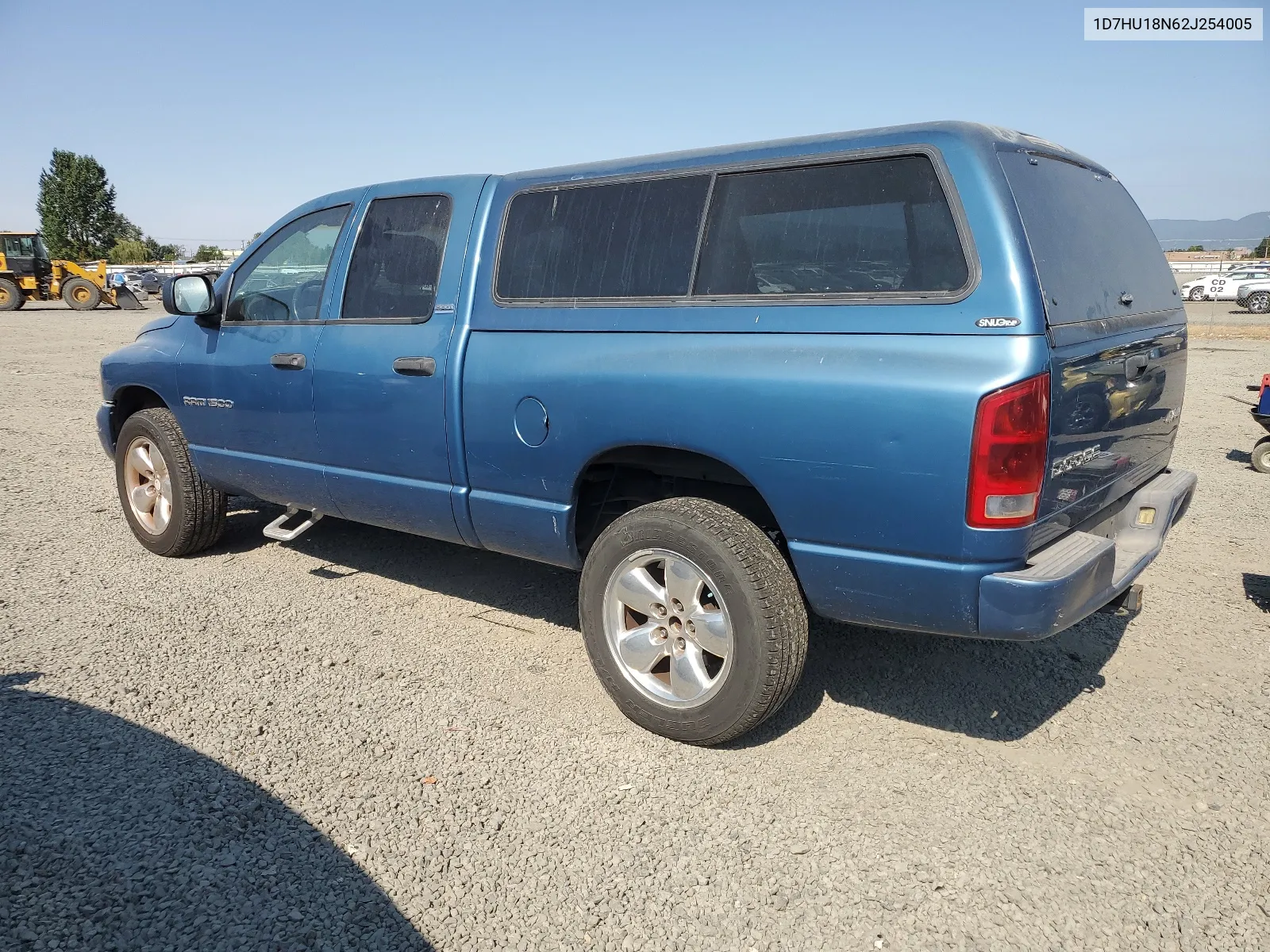 2002 Dodge Ram 1500 VIN: 1D7HU18N62J254005 Lot: 64852334