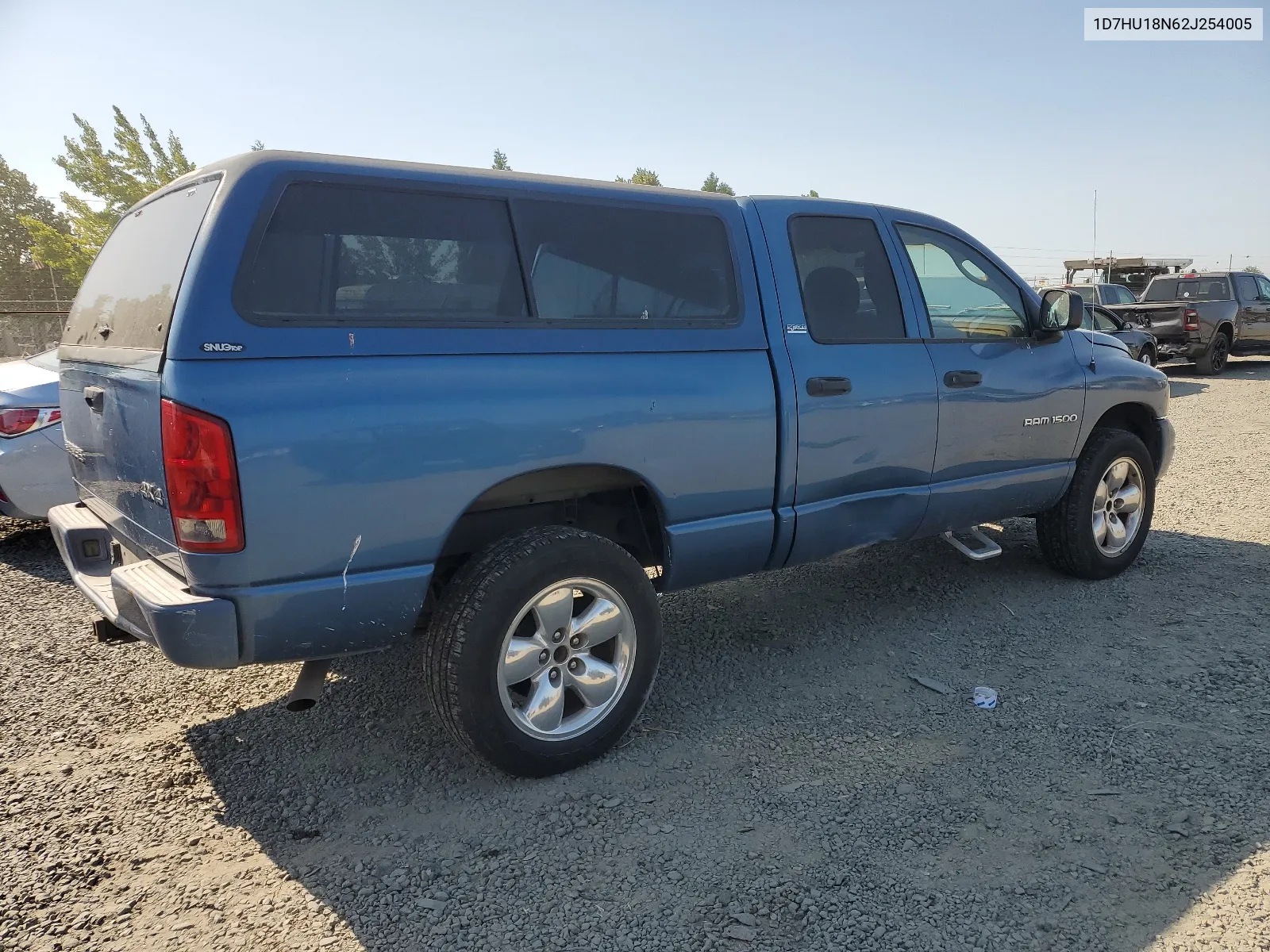 2002 Dodge Ram 1500 VIN: 1D7HU18N62J254005 Lot: 64852334