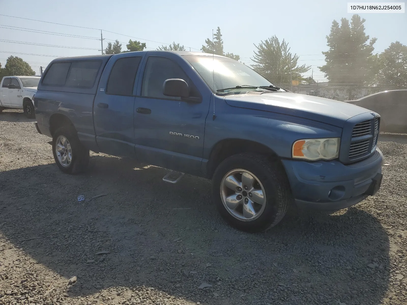 2002 Dodge Ram 1500 VIN: 1D7HU18N62J254005 Lot: 64852334