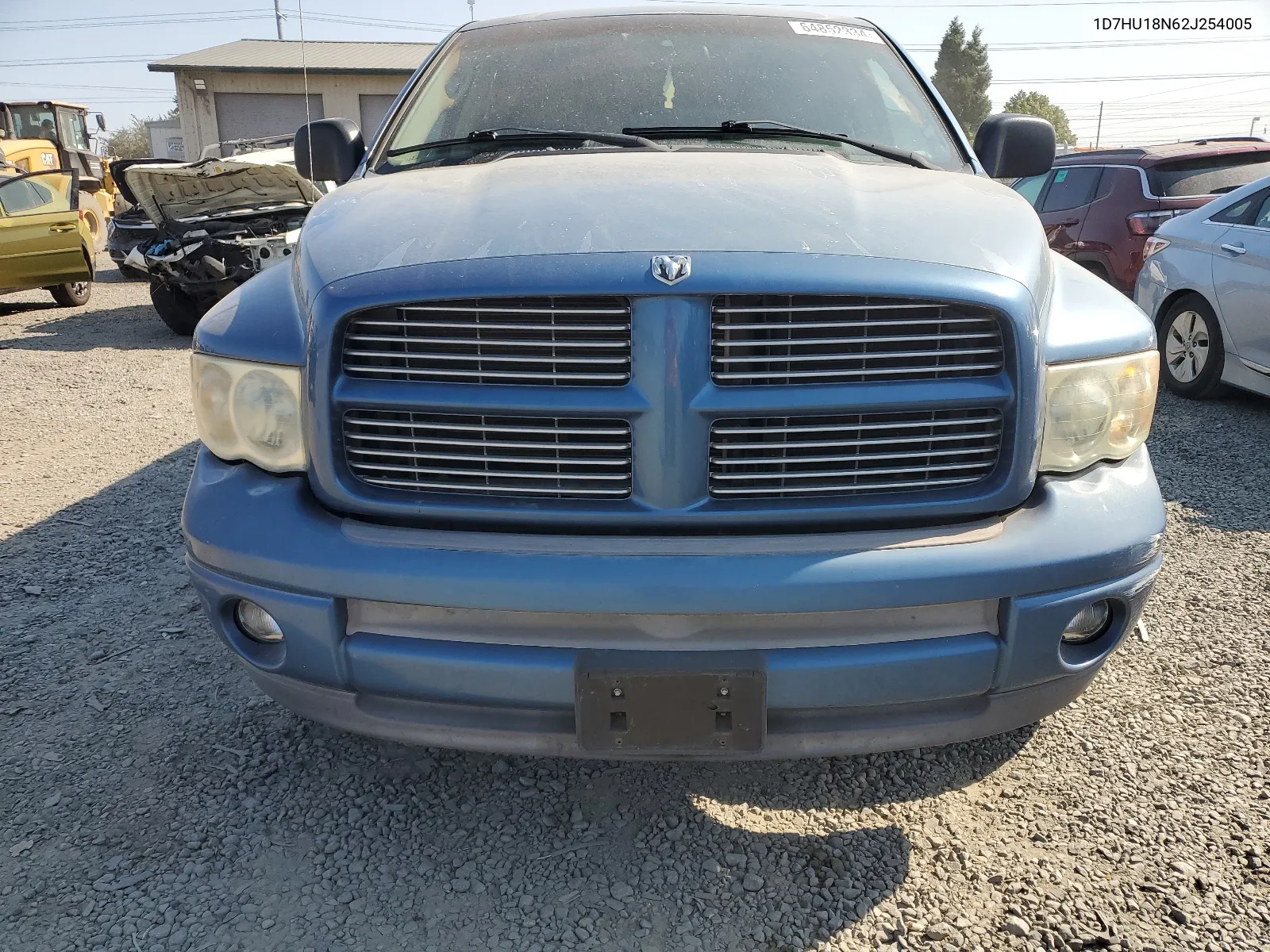 2002 Dodge Ram 1500 VIN: 1D7HU18N62J254005 Lot: 64852334