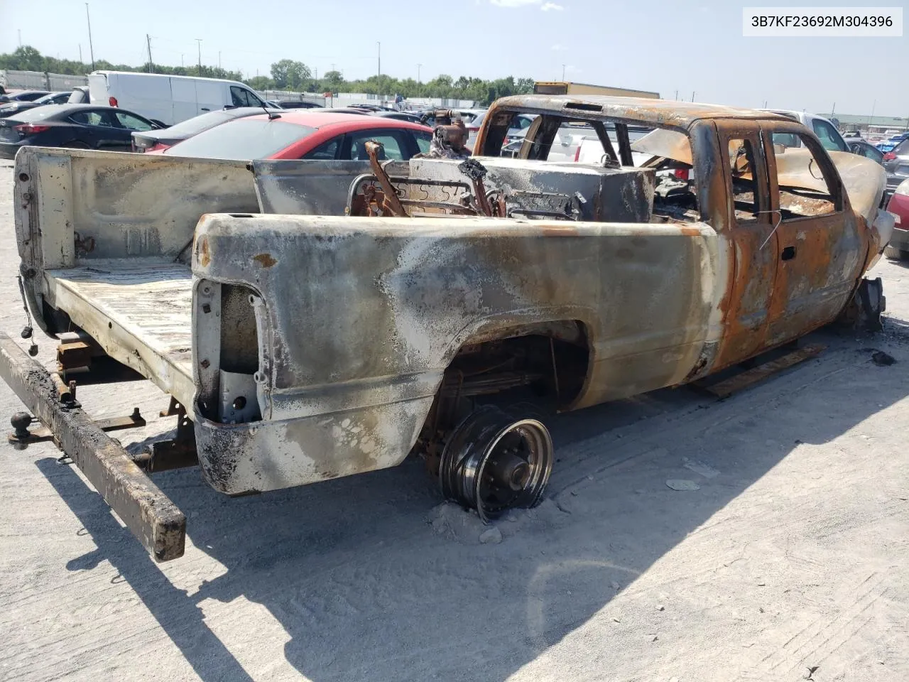 3B7KF23692M304396 2002 Dodge Ram 2500