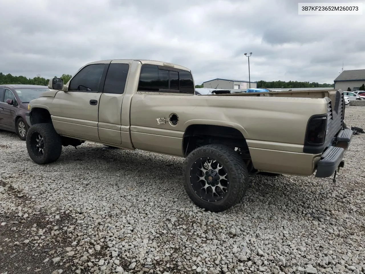 2002 Dodge Ram 2500 VIN: 3B7KF23652M260073 Lot: 65615334