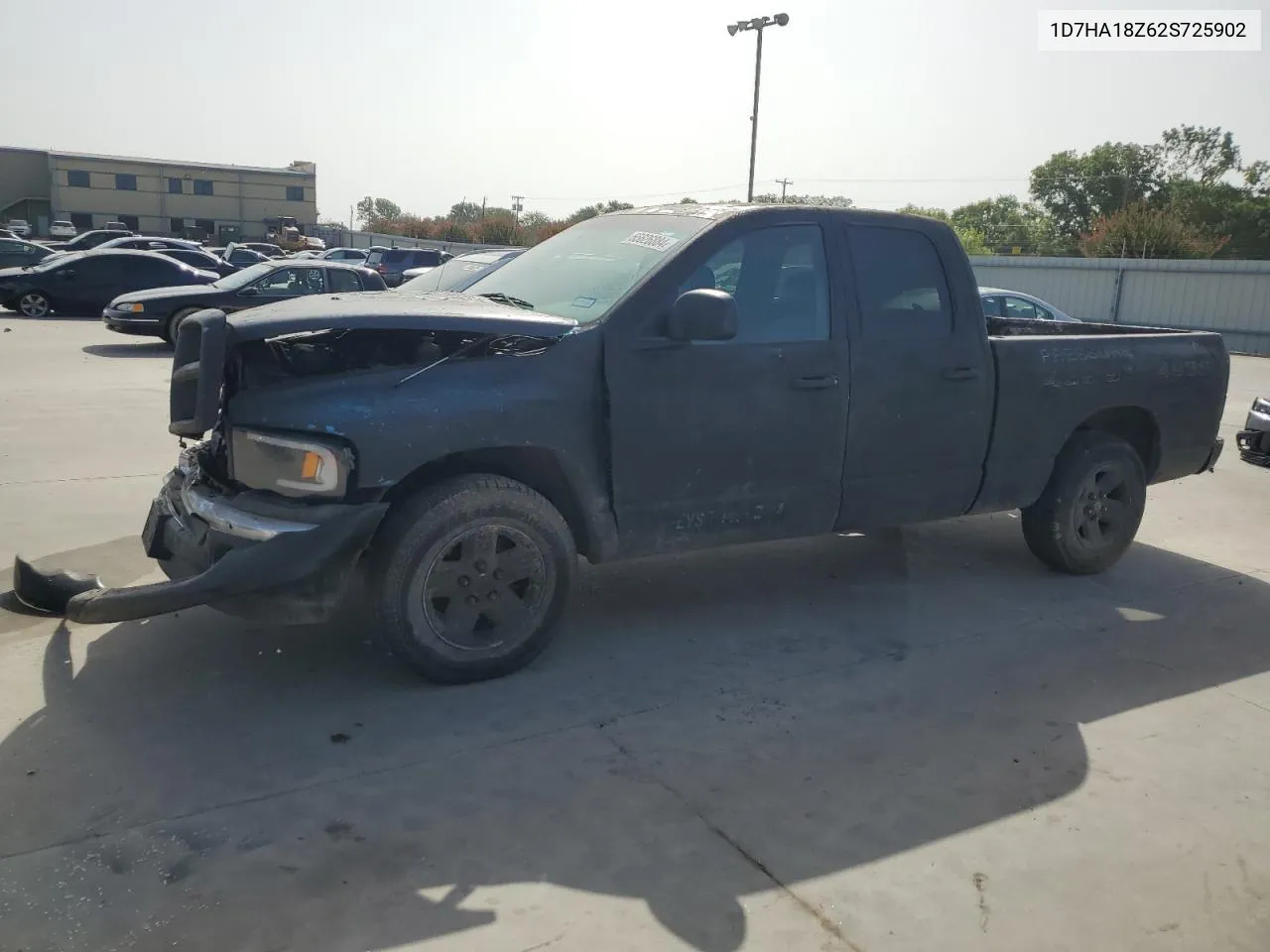 2002 Dodge Ram 1500 VIN: 1D7HA18Z62S725902 Lot: 65626884