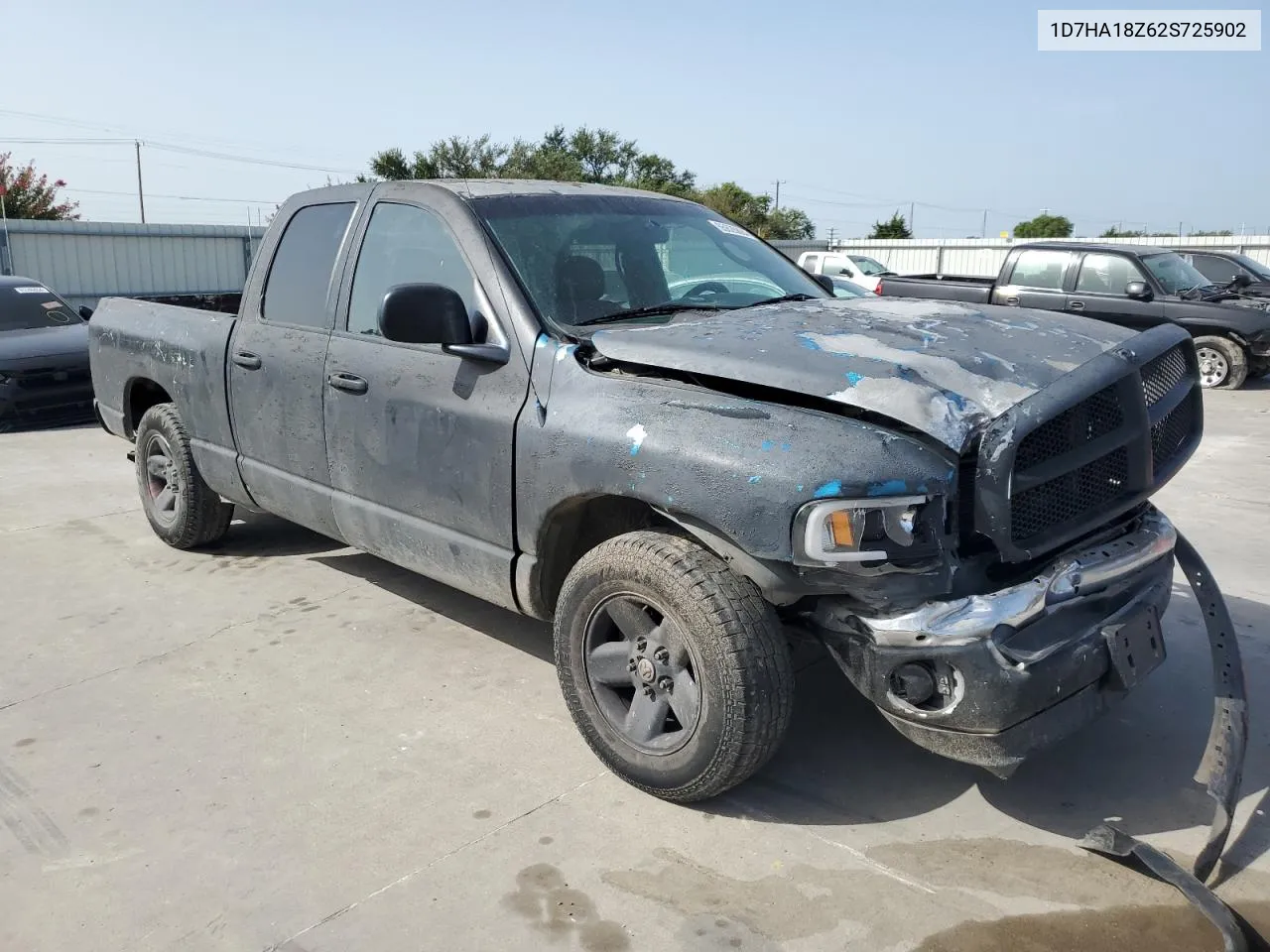 2002 Dodge Ram 1500 VIN: 1D7HA18Z62S725902 Lot: 65626884