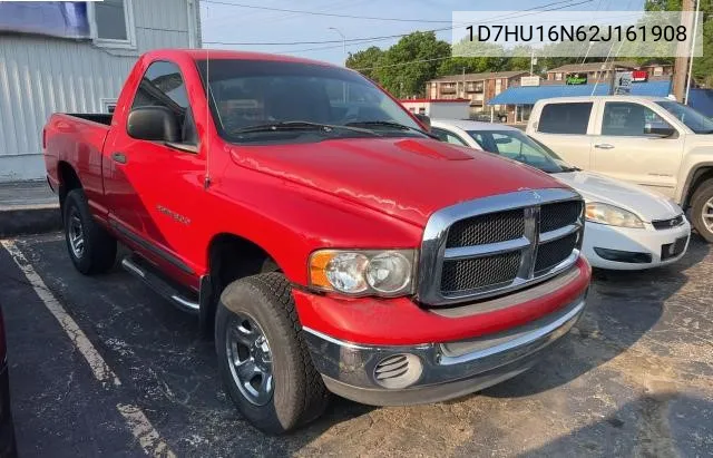 2002 Dodge Ram 1500 VIN: 1D7HU16N62J161908 Lot: 65714994