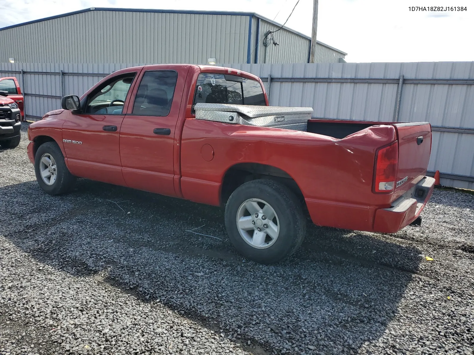 2002 Dodge Ram 1500 VIN: 1D7HA18Z82J161384 Lot: 66509064