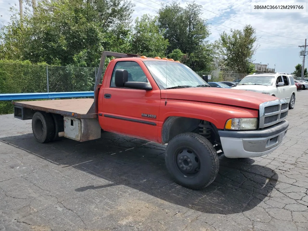 2002 Dodge Ram 3500 VIN: 3B6MC36612M299766 Lot: 66565004