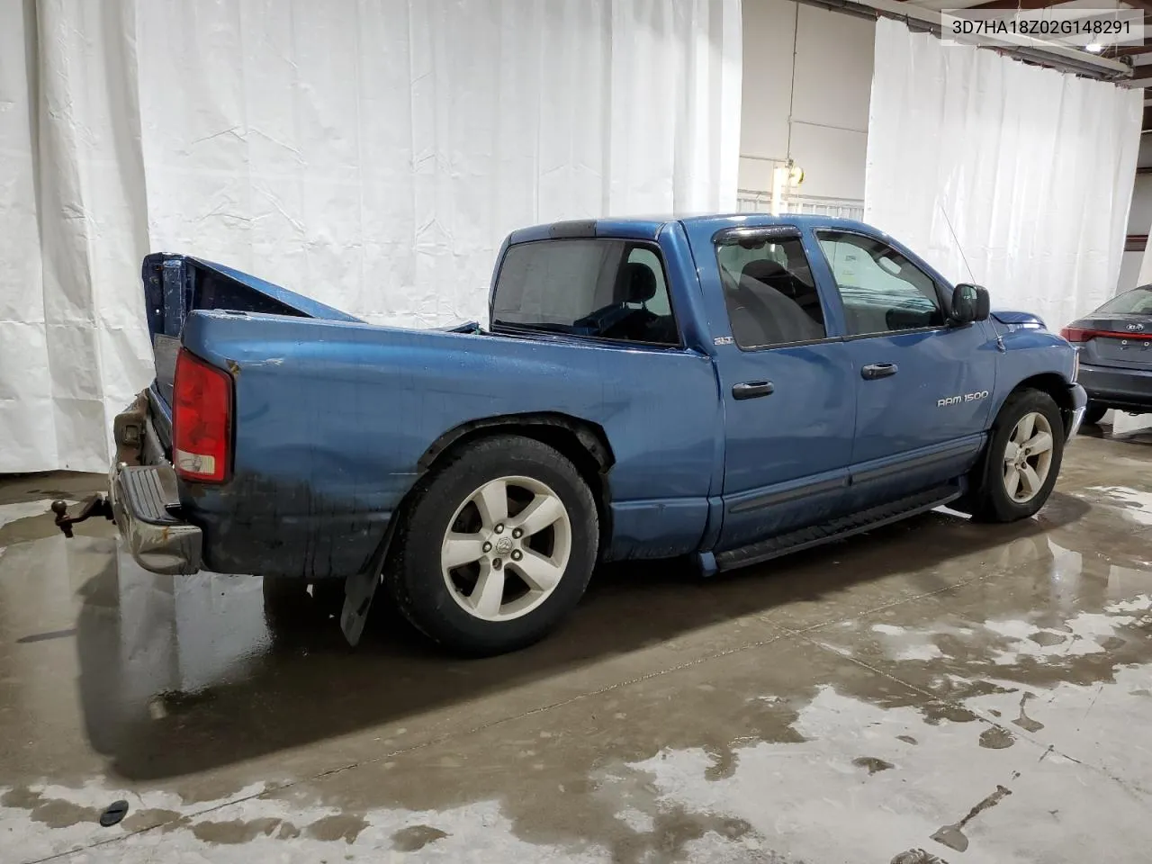 2002 Dodge Ram 1500 VIN: 3D7HA18Z02G148291 Lot: 67330334